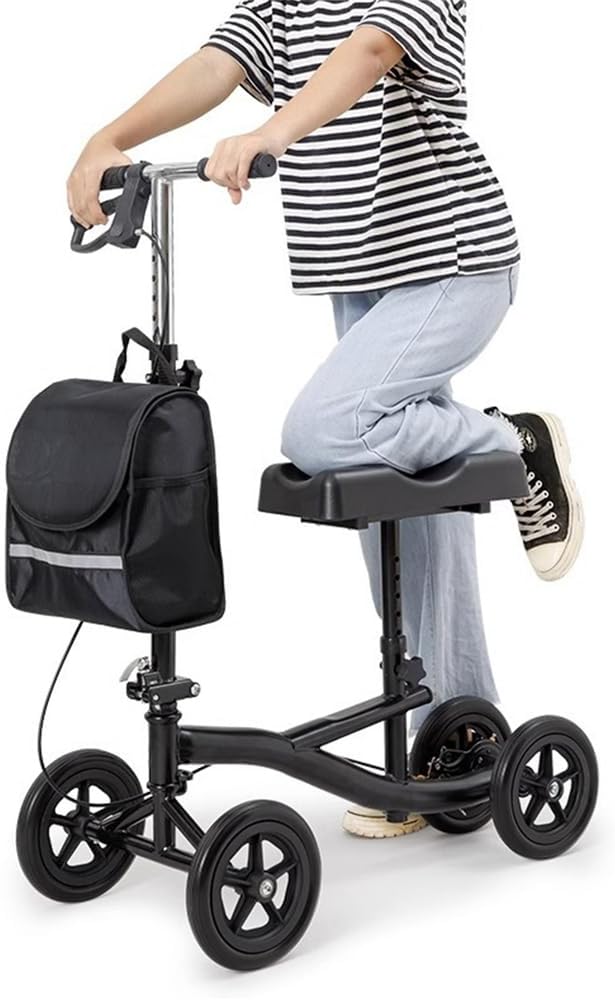 エコノミーニースクーター、折りたたみ式操縦可能膝骨折足歩行器